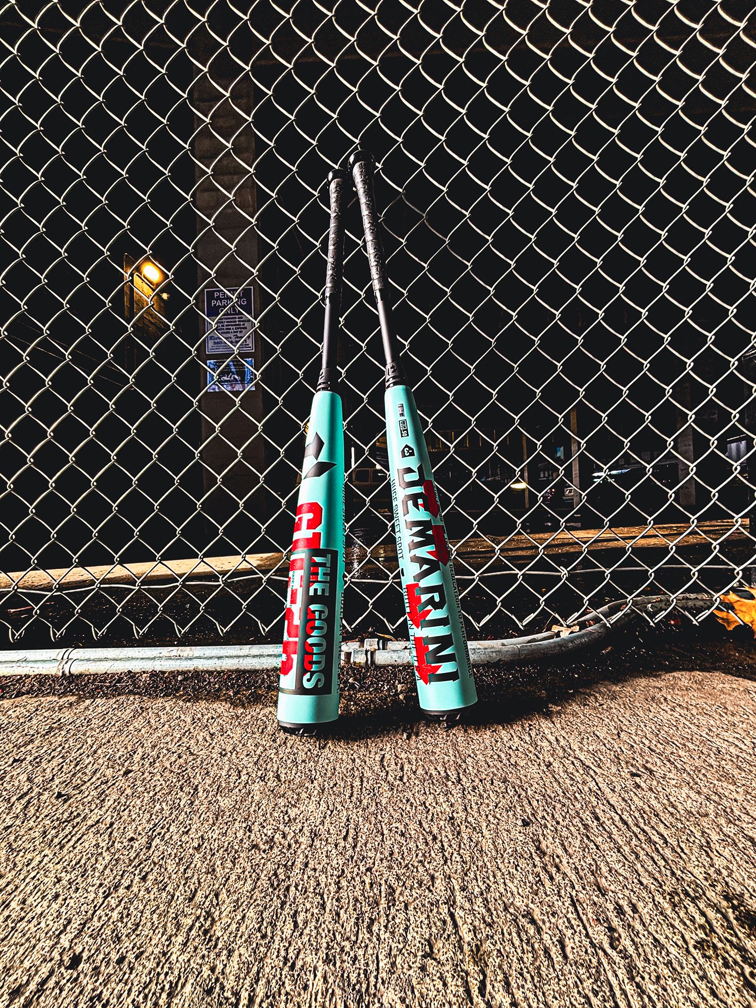 Batte DeMarini The Goods 33/30 BBCOR 2026 - Bleu - Occasion